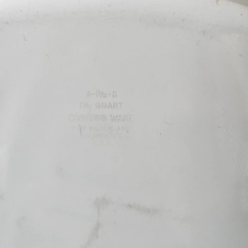 Corning Ware Spice of Life 1.5 Qt Casserole Dish A-1 1/2-B Le Persil La Sauge